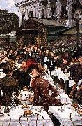 James Tissot The Artists' Wives oil painting